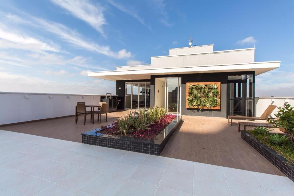 609-Apartamento Encantador, Com 1 Vaga De Garagem, Todo Mobiliado E Decorado, Edificio Com Academia, Lavanderia, Excelente Localizacao No Reboucas, Proximo Ao Batel E Centro Курітіба Екстер'єр фото