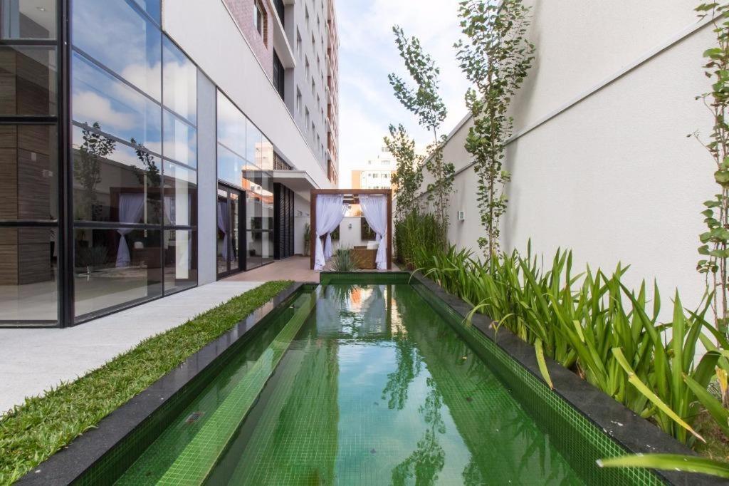 609-Apartamento Encantador, Com 1 Vaga De Garagem, Todo Mobiliado E Decorado, Edificio Com Academia, Lavanderia, Excelente Localizacao No Reboucas, Proximo Ao Batel E Centro Курітіба Екстер'єр фото